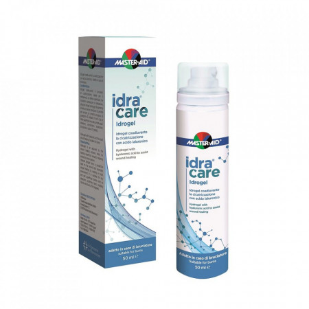 Gel cicatrizant cu acid hialuronic IDRA CARE Idrogel Master-Aid, 50 ml