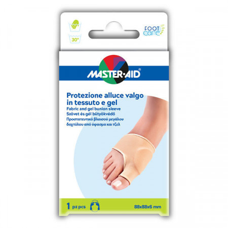 Manșon protecție monturi (Hallux Valgus) - Foot Care, 1 bucată
