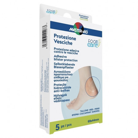Protecție flictene călcâi - Master-Aid
