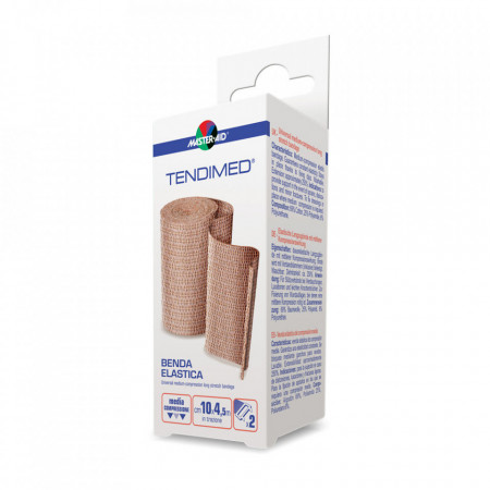 Bandaj elasctic cu clema Tendimed 4.5 m x 10 cm
