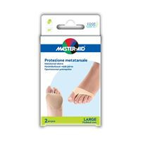 Manşon cu gel pentru protecție metatarsiana Foot care 2 buc Large