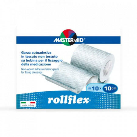 Leucoplast din material netesut pentru piele sensibila monoextensibil