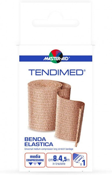 Bandaj elastic Tendimed, Master-Aid, 4.5 m x 8 cm