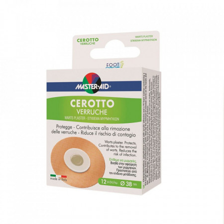 Foot Care - Plasturi pentru negi - Foot Care, 12 bucăți