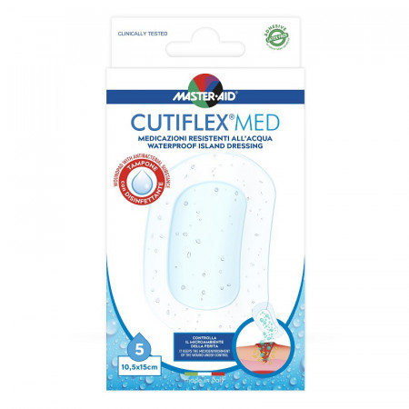 Pansament impermeabil steril Cutiflex Med 10.5x15 cm