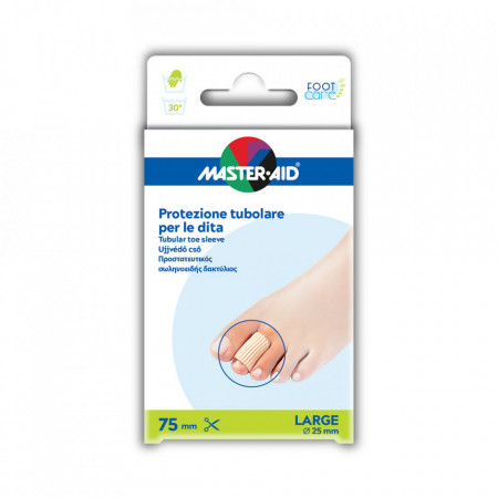 Protecție tubulară deget picior - Foot Care, 2 bucăți