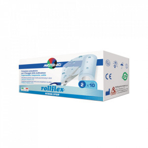 Leucoplast impermeabil Rollflex Acqua Stop, Master-Aid, 2m x 10 cm