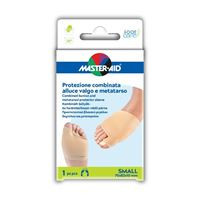 Manşon combinat protecție monturi și metatarsal - Foot Care, 1 buc Small