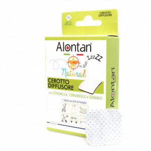 Plasturi anti-țânțari Alontan Natural, 24 bucăți