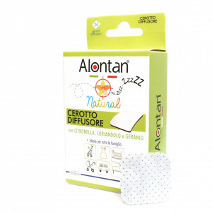 Plasturi difuzori cu uleiuri esențiale naturale Alontan Natural, 24 bucăți