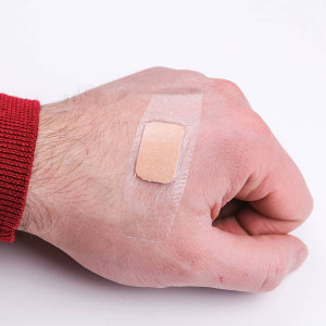 Plasturi impermeabili Cutiflex Med Strip Master-Aid, Asortat 4 mărimi, 20 bucăți