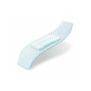 Plasturi Quadra Med, Master-Aid, pentru piele sensibilă, 5 mărimi, 40 bucăți