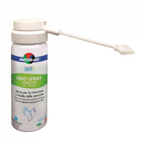 Spray pentru îndepărtarea negilor - Crio Spray Verruche Foot Care, 50 ml