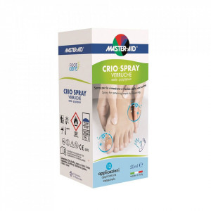 Spray pentru îndepărtarea negilor - Crio Spray Verruche Foot Care, 50 ml
