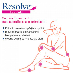 Resolve Psoriasi cremă adjuvant în tratamentul local al psoriazisului, 100 ml