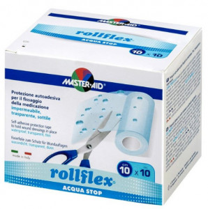 Leucoplast impermeabil transparent, Rollflex Acqua Stop