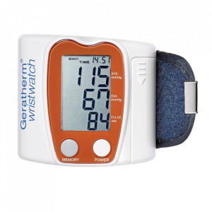 Tensiometru digital pentru încheietură WRISTWATCH, Geratherm
