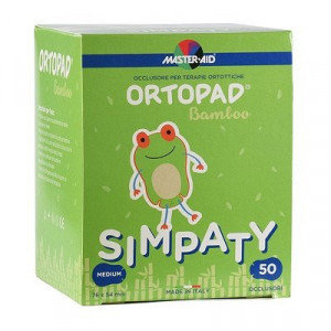 Ortopad ocluzoare copii 2 - 4 ani