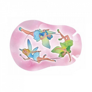 Ortopad Girls - Ocluzoare colorate pentru fetițe, Master-Aid, 20 bucăți, 76*54mm