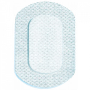 Pansament steril Drop Med, autoadeziv, antiseptic , 10.5x15 cm, 5 bucăți