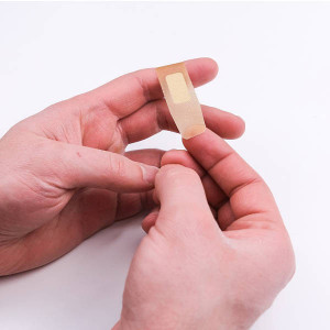 Plasturi Forte Med, Master-Aid, ultra-rezistenți, 5 mărimi, 40 bucăți