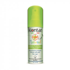 Spray natural anti-insecte, Alontan Natural, 75 ml