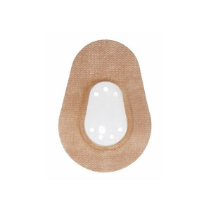 Ortolux Air – Protecţie oculară sterilă, autoadezivă, cu valvă transparentă găurită