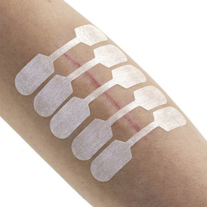 Sterigrap Master-Aid– Plasture steril pentru suturarea rănii, 32×8 mm, 10 bucăți