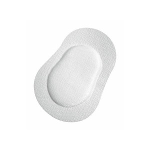 Optomed compresa oculara sterila autoadeziva 100×72 mm