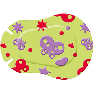Ortopad Soft Girls – Ocluzoare colorate pentru fetițe, Master-Aid, 20 bucăți, Junior, 67x50mm