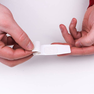 Plasturi impermeabili Cutiflex Med Strip Master-Aid, Asortat 4 mărimi, 20 bucăți