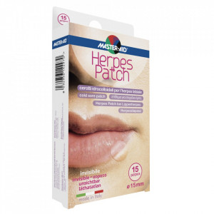 Plasturi împotriva herpesului Herpes Patch Master-Aid, 15 bucăți