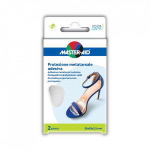 Perniță metatarsiană adezivă - Foot Care, 2 bucăți