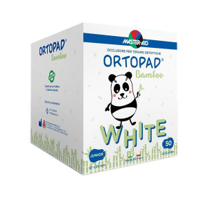 Ortopad – Ocluzoare albe pentru copii, Master-Aid, 50 bucăți