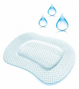 Pansament steril Drop Med, autoadeziv, antiseptic , 10cm x 10cm, 5 bucăți