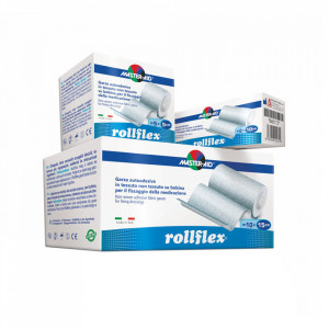 Rolă Leucoplast Rollflex, Master-Aid, material nețesut, 5m x 5 cm