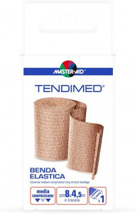 Bandaj elastic Tendimed, Master-Aid, 4.5 m x 8 cm