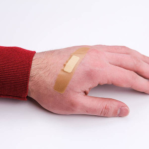 Plasturi Forte Med, Master-Aid, ultra-rezistenți, 5 mărimi, 40 bucăți