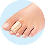 Protecție tubulară deget picior - Foot Care, 2 bucăți