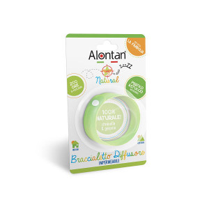 Brățară difuzor cu ulei esențial de citronella, Alontan Natural, 2 bucăți