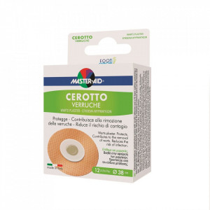 Foot Care - Plasturi pentru negi - Foot Care, 12 bucăți