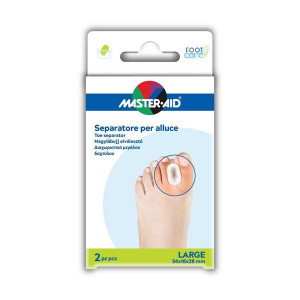Separator pentru degetele de la picioare - Foot Care, 2 bucăți