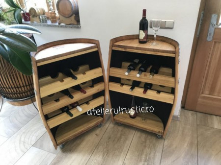 Raft din butoi Wine