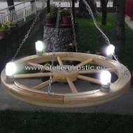 Lustra roata de car
