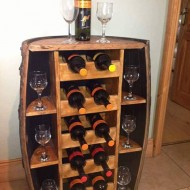 Minibar luxury lemn masiv
