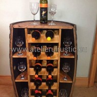 Minibar luxury lemn masiv