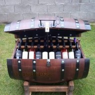 Vinoteca lemn masiv