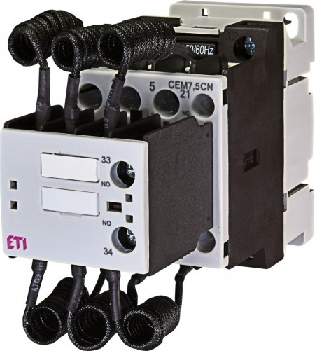 Contactor CEM 7,5CN.11, 230 V, 50 Hz