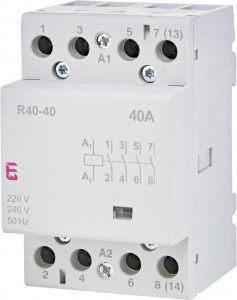 Contactor modular R40-40 230 V