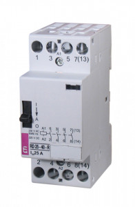 Contactor modular R 25-04-R-24V AC